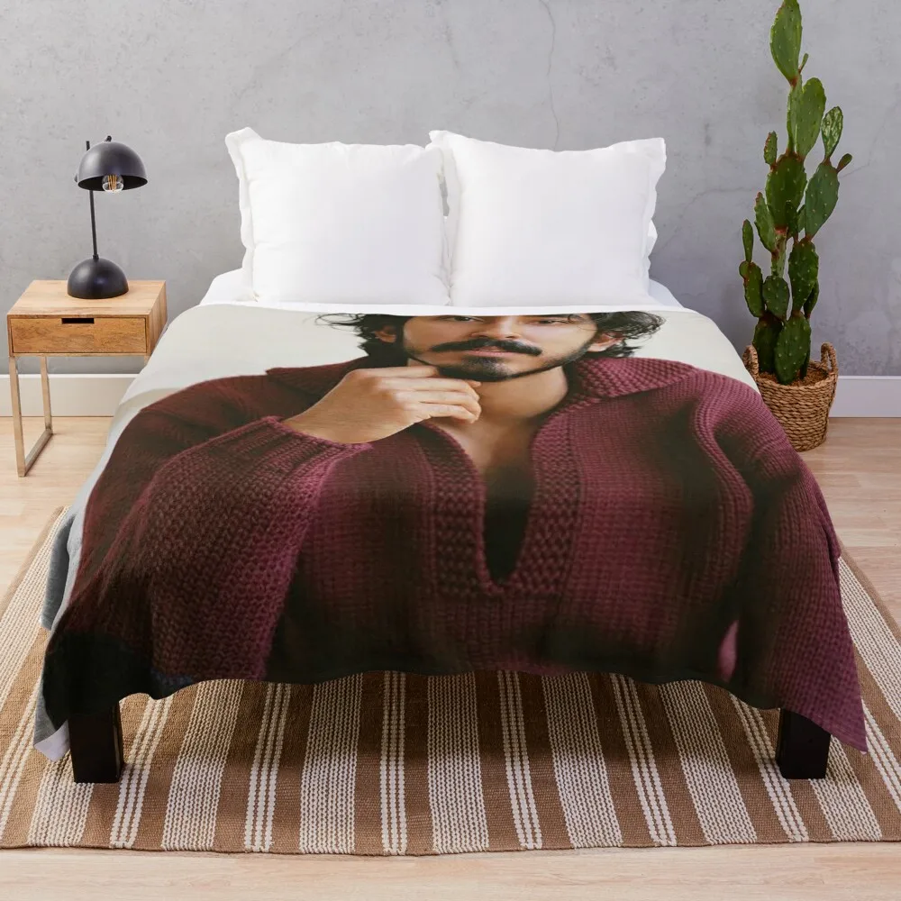 Одеяло Dev Patel одеяла и люксового бренда милые