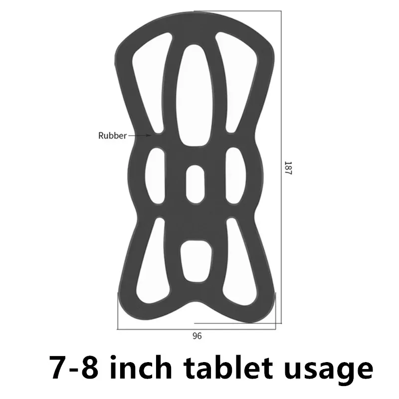 

Противоскользящие резиновые крепления Tether для телефонов или планшетов, совместимые с ОЗУ X-Grip
