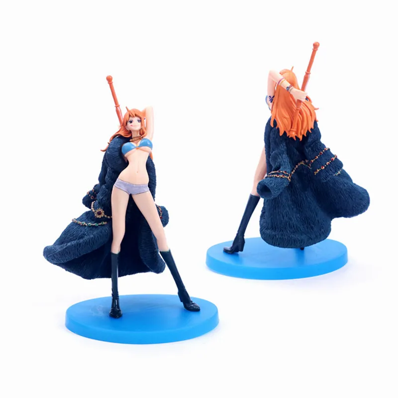 

Фигурка из аниме One Piece Nami, 19 см, стоящая позиция 20 годовщины, модель модели игрушек для детей, рождественский подарок