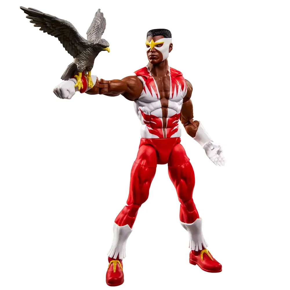 Фото В наличии: Фигурки Hasbro Marvel Legends Series Secret Wars Constrictor/Daredevil/Spider-Man/Magik/Falcon/Absorbing Man №5