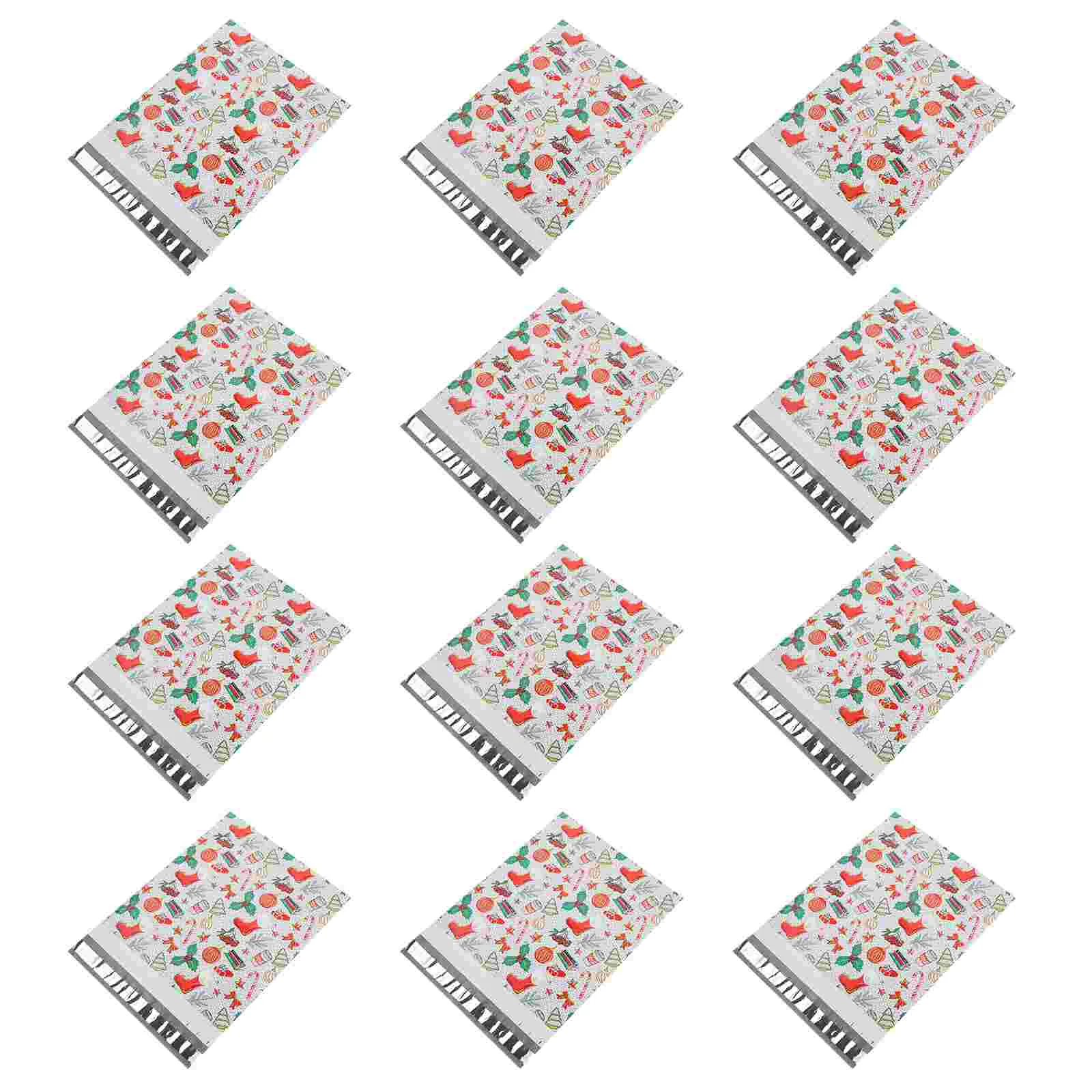 

100Pcs Mailers Christmas Seal 26x33cm Envelopes Shipping Bag