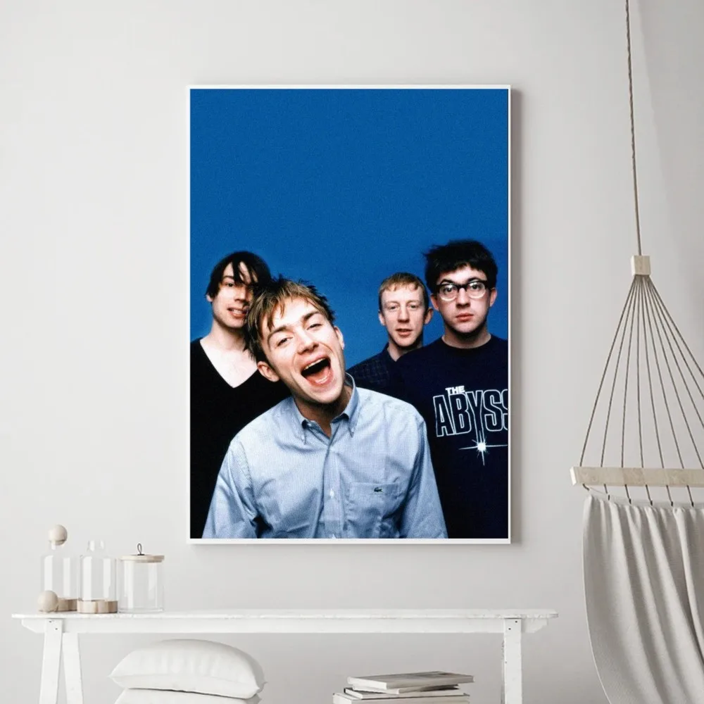 Размытый популярный постер рок-певицы печатный настенная живопись для спальни