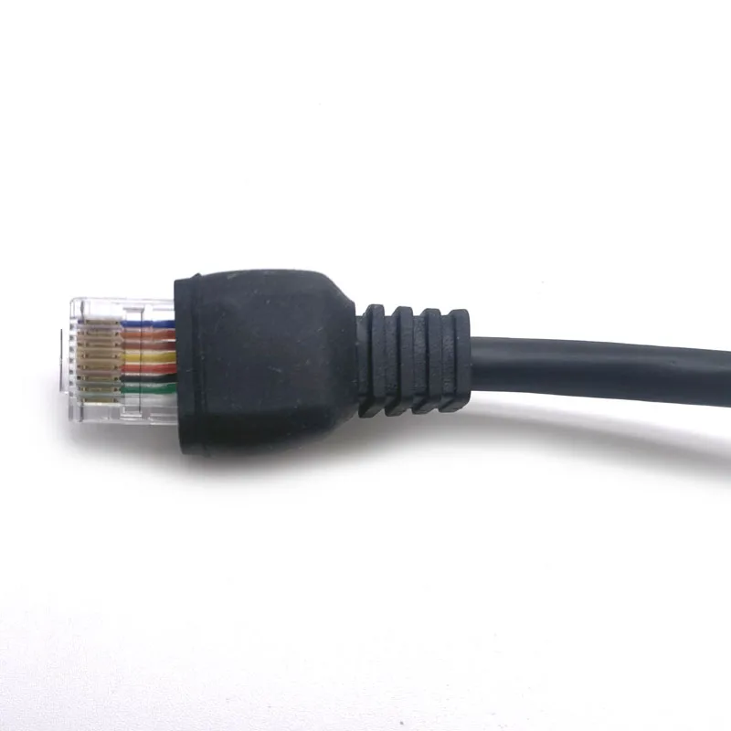 Replacement MH-31B8 Handheld Microphone Mic Speaker 8Pin Cable for YAESU FT-847 FT-920 FT-950 FT-2000 FT-DX5000 FT-DX9000 Radio