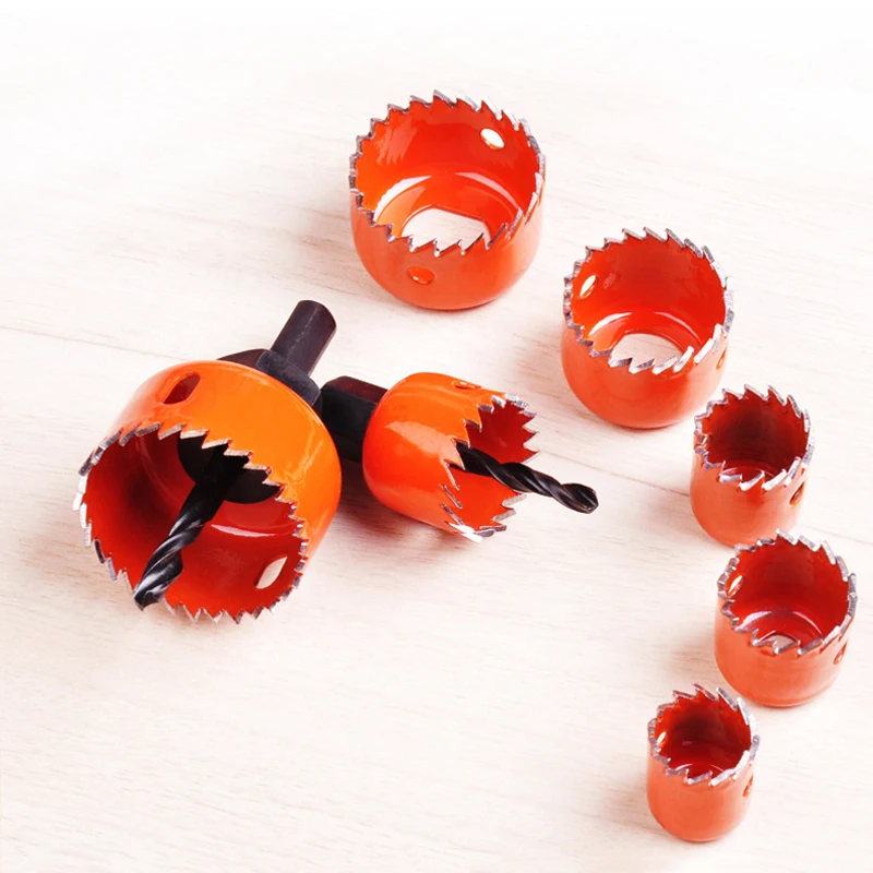 Набор отверстий для пилы комплект инструментов открывания 19-127 мм работ по дереву