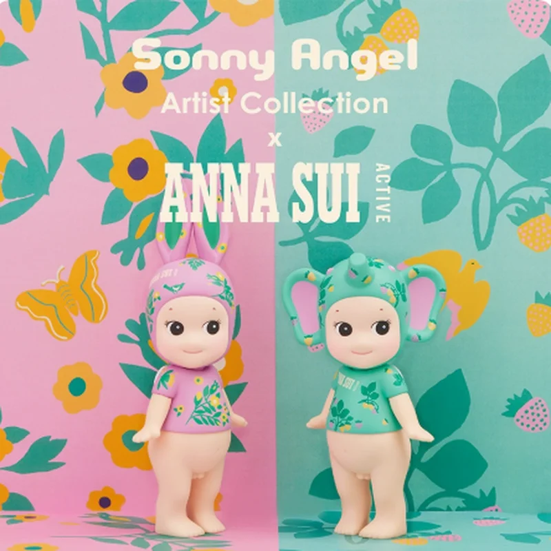

Sonny Angel Anna Sui Artist Collection Anime Action Figures Model Doll Elephant Rabbit Decoration Toys Gifts For Children Girls