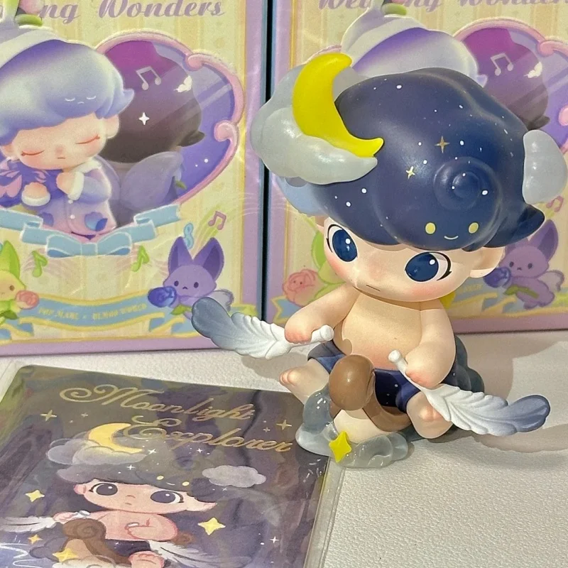 Горячая оригинальная серия Dimoo Weaving Wonders экшн-фигурка слепая коробка игрушка