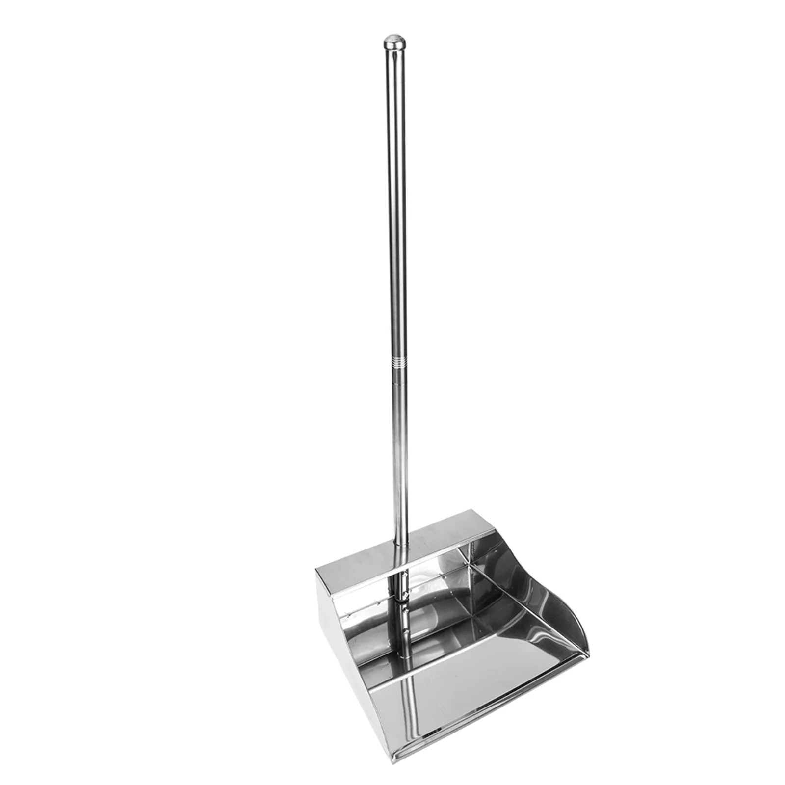 

Dustpan Cleaning Garbage Pan Metaldustpans Handlehome Standing Lobby Floor Broom Duty Heavy Toolsstand Supplies Hand Garden