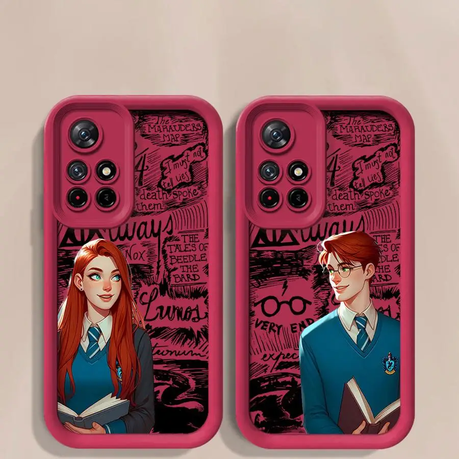 Love Potters Harries Phone Case for Xiaomi Mi 12T Pro 11 Lite Poco X3NFC X3 X5 5G Soft Shockproof Back Cover