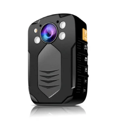 

4K GPS Body Wearable Video Camera Recorder 16 Language Waterproof IP65 Police Body Worn Video Night Vision Camera