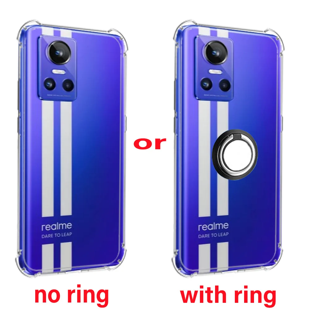 

Capa For Realme GT Neo 3 T Metal Ring Holder Case Real me GT Neo3 Silicon Cover Realme-GT Neo3 Mobile Phone Accessories RealmeGT Neo2 Transparent Case On Realme GT Neo 2 5G чехол RealmeGT Neo 3 Jacket For Phone