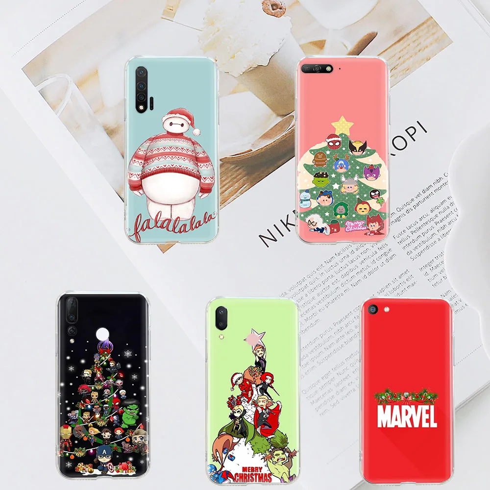 Чехол sh-39 MCU с рождественскими фотографиями для Realme Narzo 50a 50 50I Prime 10 9 Pro C30 C35 C55 Plus OPPO