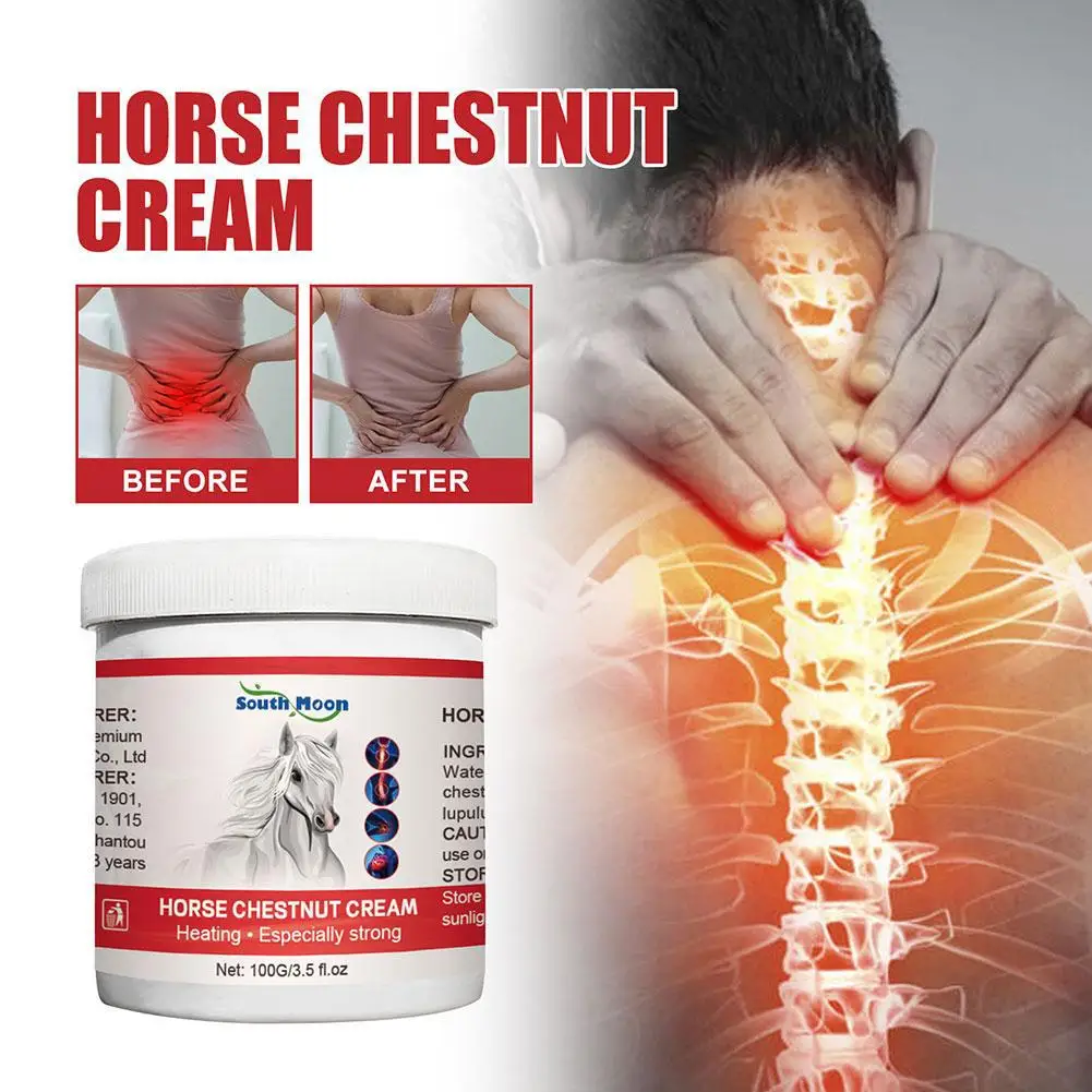 

Horse Chestnut Pain Relief Ointment H2A3