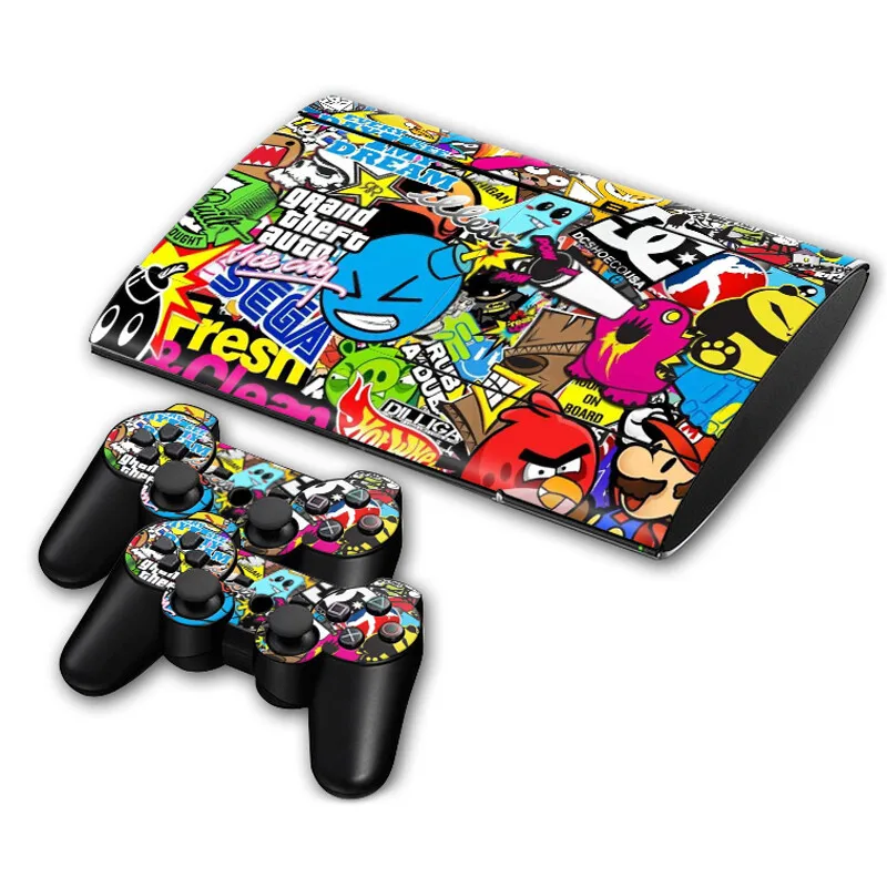 Наклейка граффити для PS3 Slim 4000 Yolouxiku