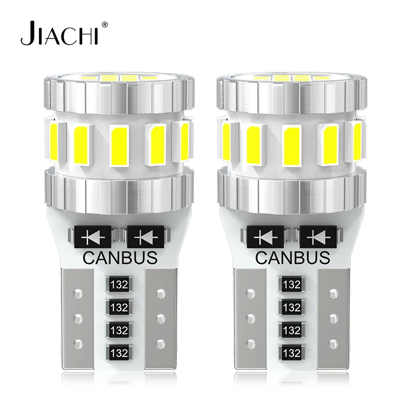 Фото Jiachi 50 шт. T10-3014-18SMD CANBUS 12 В NP без полярного 194 168 7546 стоп-сигнал номерного знака для автомобиля №5