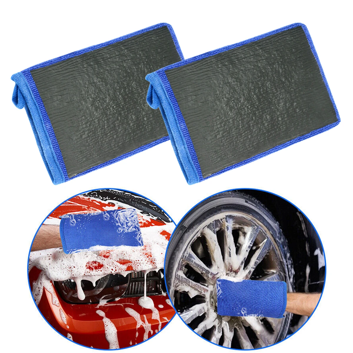 Классическая Волшебная глиняная варежка для мытья автомобиля автомобильная