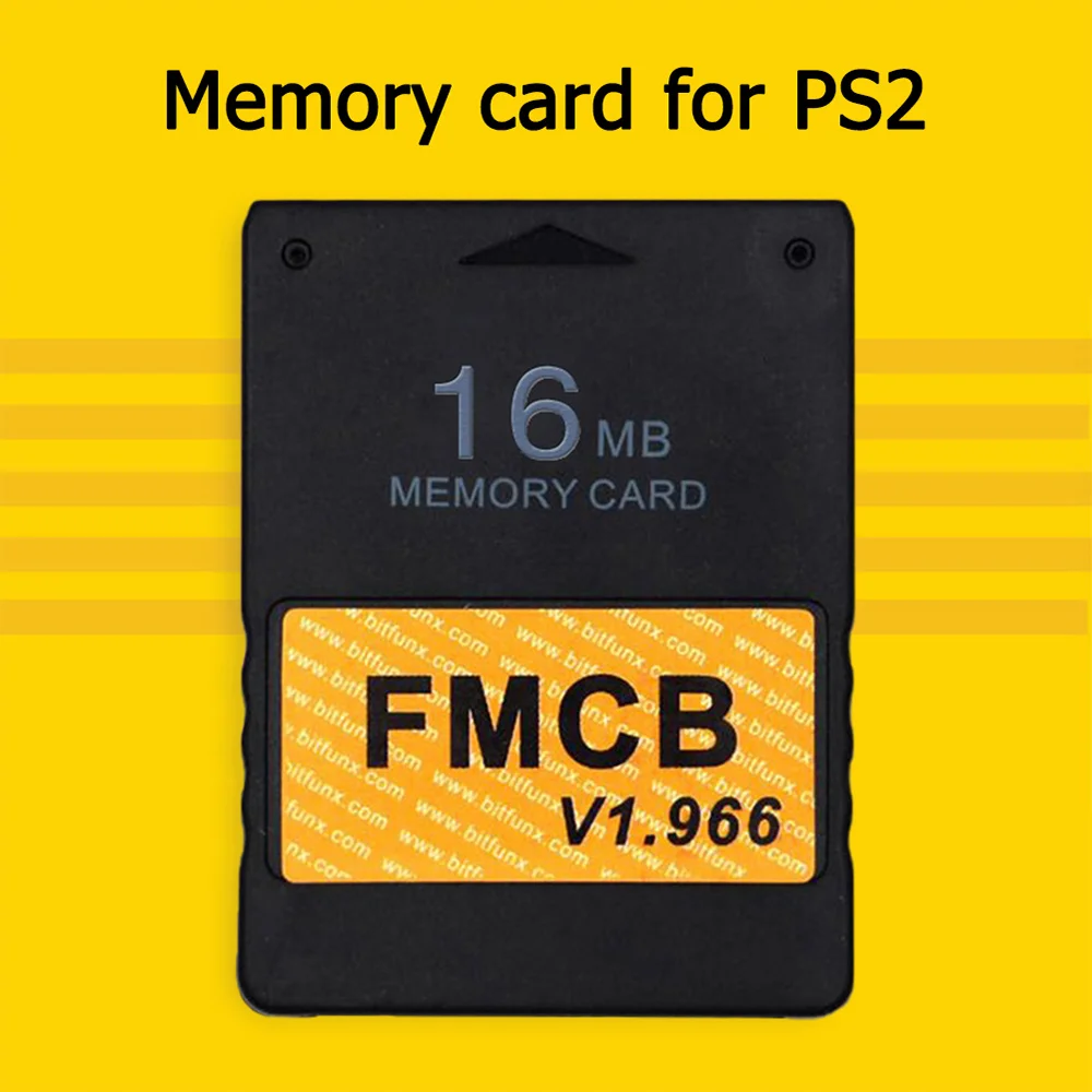 FMCB Бесплатная карта памяти McBoot V1.966 для игровых консолей Sony PS2 Playstation-2 8 МБ