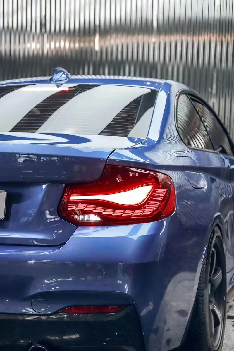 Светодиодный задний фонарь Dragon O для BMW 2 серии F22 F23 2014-2020 OEM автоматическая сборка