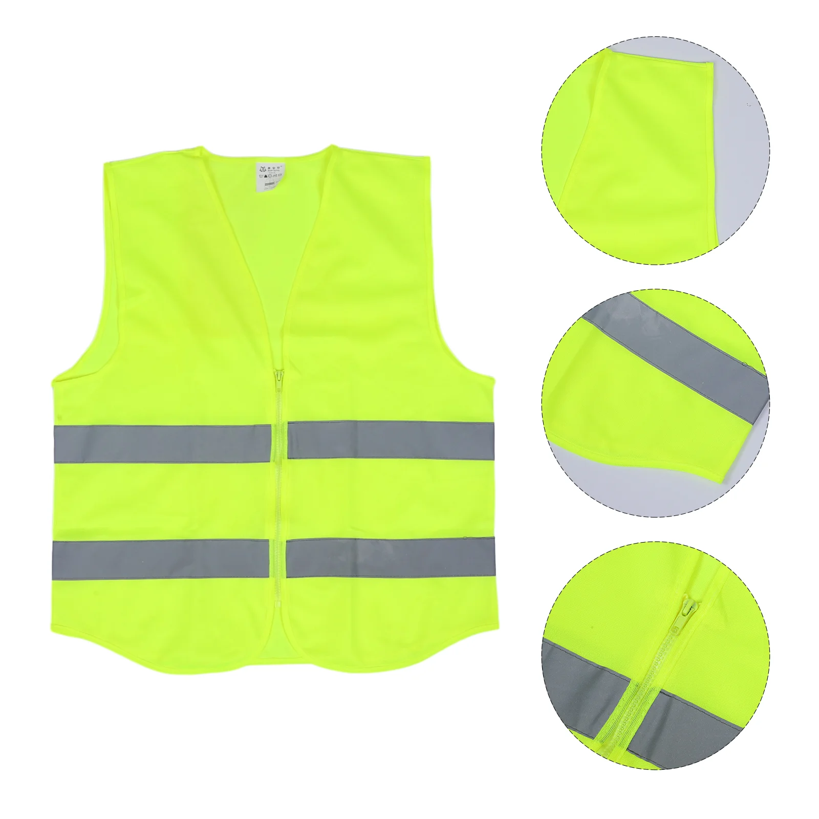 

2pcs Reflective Vest Breathable Premium Clothes for Police