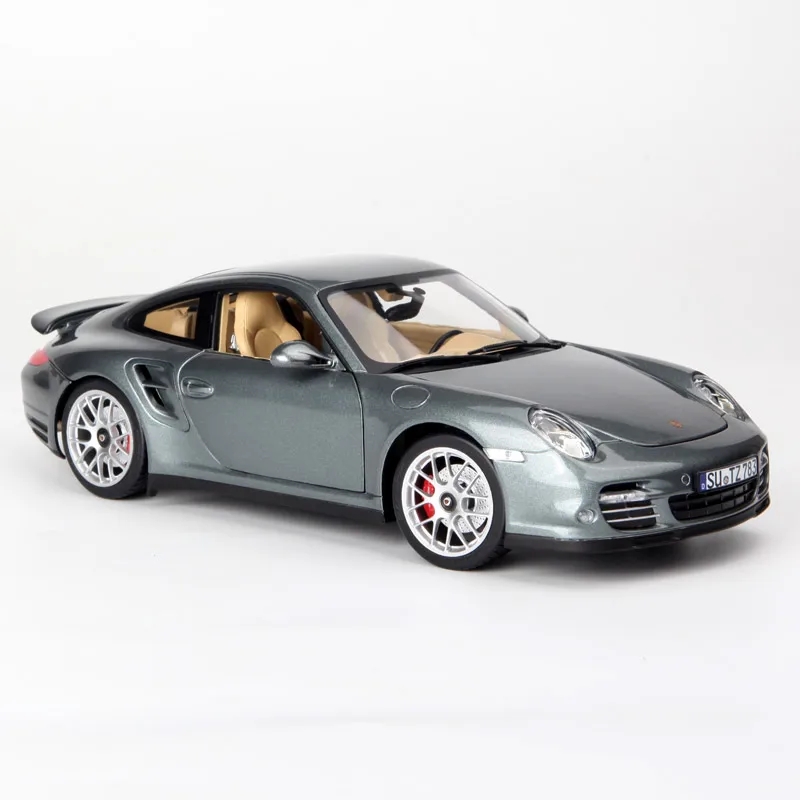 

NOREV 1:18 Porsche 911 Turbo 2010 Alloy Fully Open Limited Edition Resin Metal Static Car Model Toy Gift