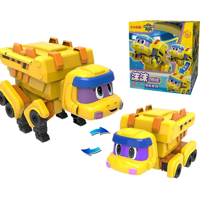 

New Gogo Dino Explorers Transforming Dinosaur Toy Action Figures Deformation Technical Vehicle Car Toys for Kids Gift