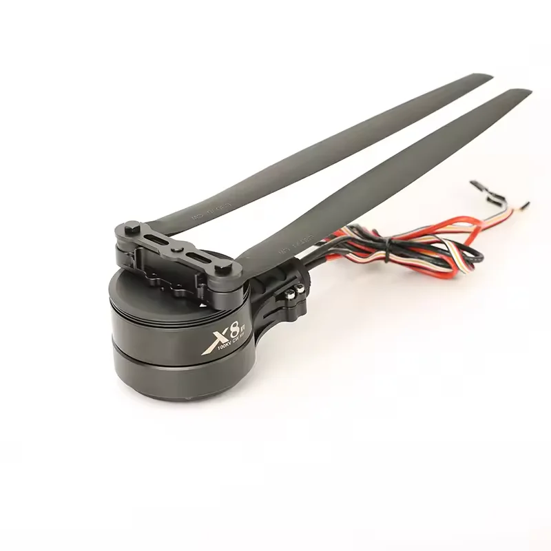 Фото Комбинированная силовая система Hobbywing X8, готовая к двигателю XRotor 8120 100 кВ / 80 А ESC / 3011пропеллера для DIY Agricult №2