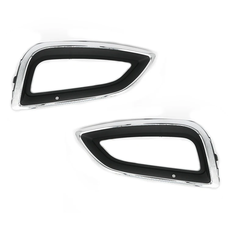 

Для Hyundai IX35 2014 2015 2016, передний бампер автомобиля, противотуманная фара, рамка, крышка противотуманной фары, накладка на фару, крышка капота, лицевая панель