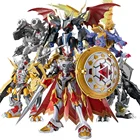 В наличии фигурка Bandai-rise Digimon Adventure Omegamon Gallantmon Imperialdramon Mugendramon wargraymon Аниме фигурки в сборе