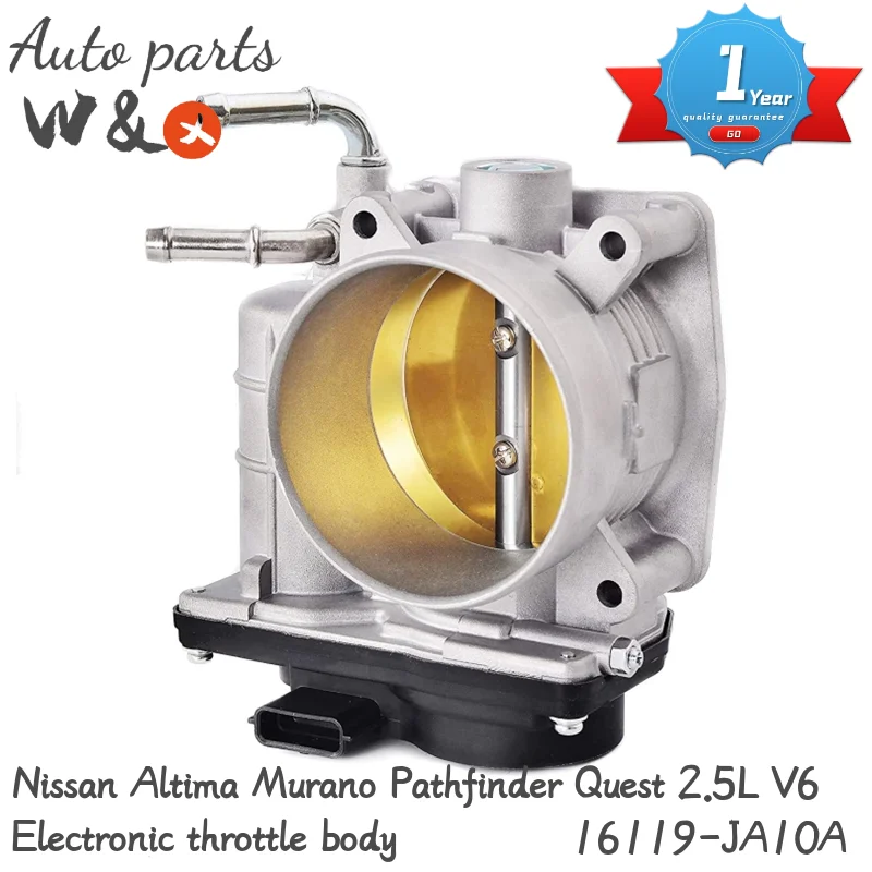

Электронный корпус дроссельной заслонки для Nissan Altima Murano Pathfinder Quest 2,5 л V6 SEAR526-01 16119JA10A 161199N00A