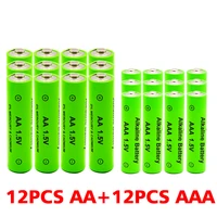 aaaaa nimh 1 5v rechargeable battery aaa alkaline 3800 3000mah for torch toy mp3 player replacement nimh battery