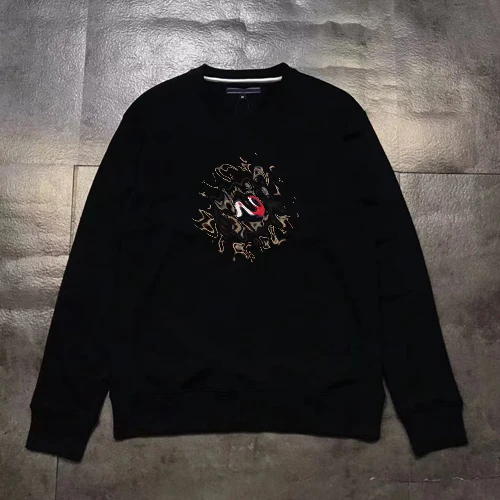 

2022 New Knitted Casual Fit Embroidered Sweater
