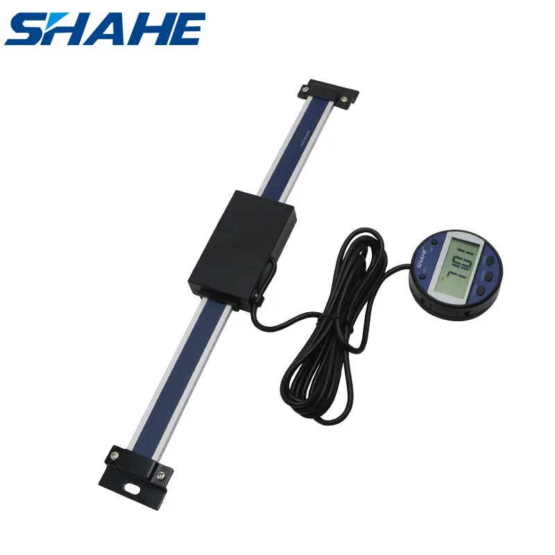 

Shahe 200 mm Remote Digital DRO Table Readout Scale For Bridgeport Mill Lathe Linear Magnetic Digital Linear Scale