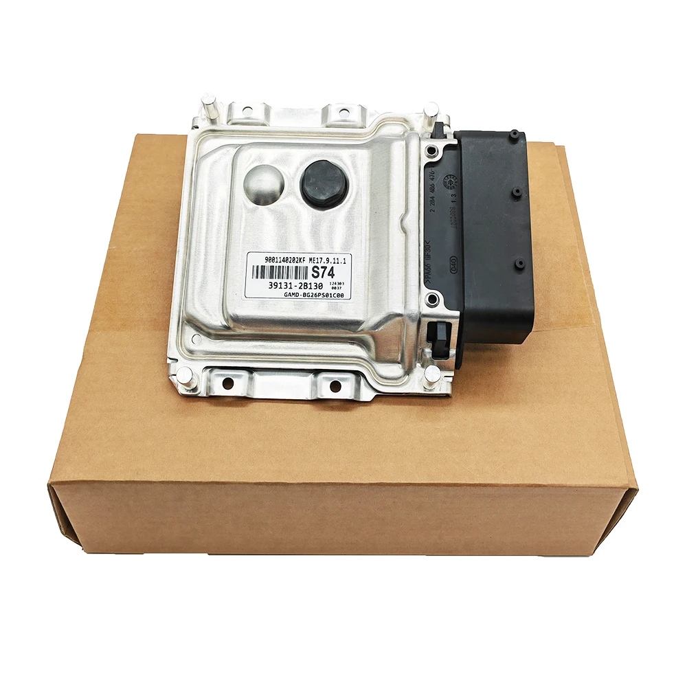 

39131-2B130 391312B130 Original New Car Engine Computer Board ECU ME17.9.11.1 For Hyundai