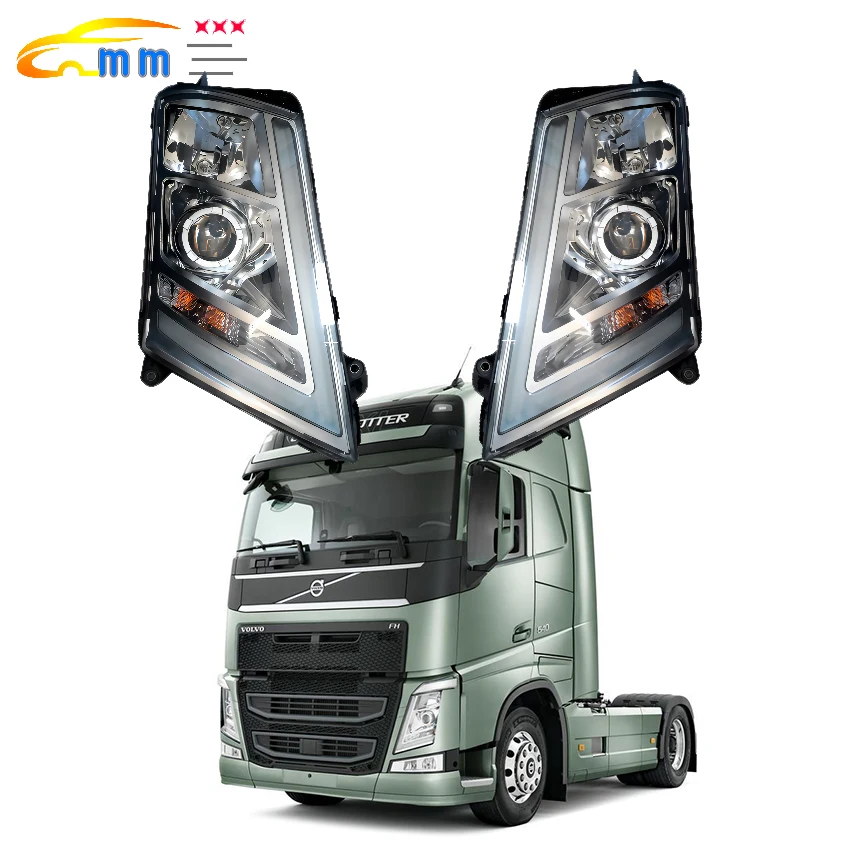 

1pcs head Lamp with lens for volvo FH16 truck head lamp with lens E APPROVE 22239217 22239219