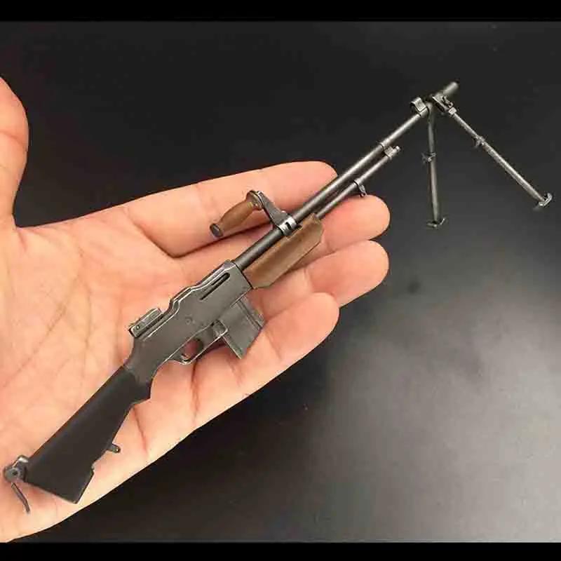 

[Spot] 1:6 scale M1918 BAR light machine gun can not be fired, can be used for 12 inch soldier weapon accessories