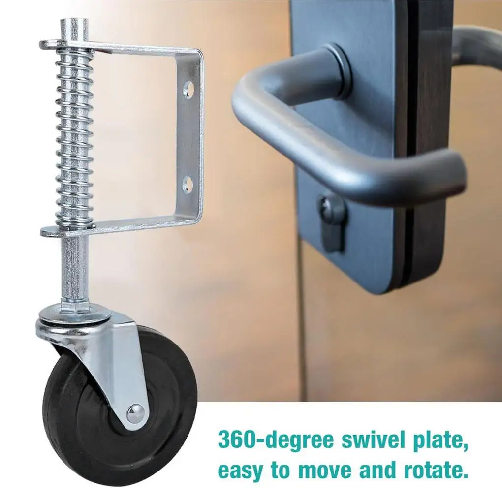 

Поворотное Колесо с пружинной нагрузкой, 4 дюйма, прочный, грузоподъемность 220 фунтов