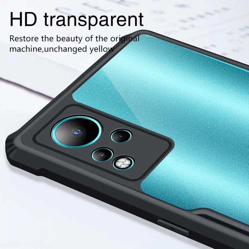 rzants for infinix note 11 note 11 pro 4g case slim cover casing camera protection small hole phone shell free global shipping