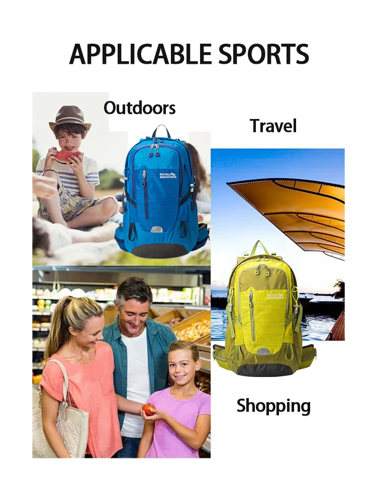 Нейлоновый водонепроницаемый рюкзак повседневная Вместительная дорожная сумка