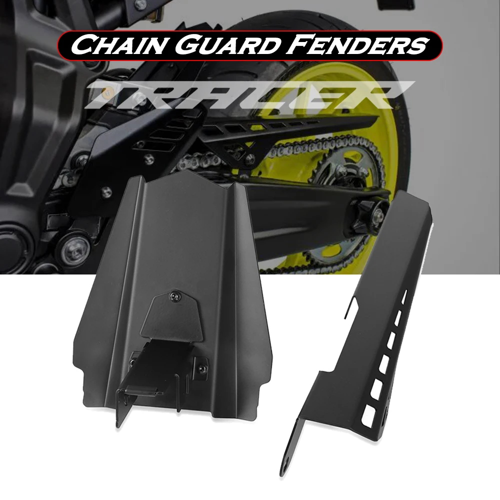 

Chain Protector Swingarm Slider Sprocket Frame Body Guard Protector FOR YAMAHA TRACER 7 TRACER7 2016 2017 2018 2019 2020 2021