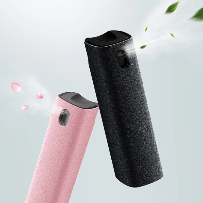

1Set Portable Phone PC Screen Cleaner Microfiber Cloth Cleaning Device for Cellphones/Computer/Notebook/Tablet/TV Screen