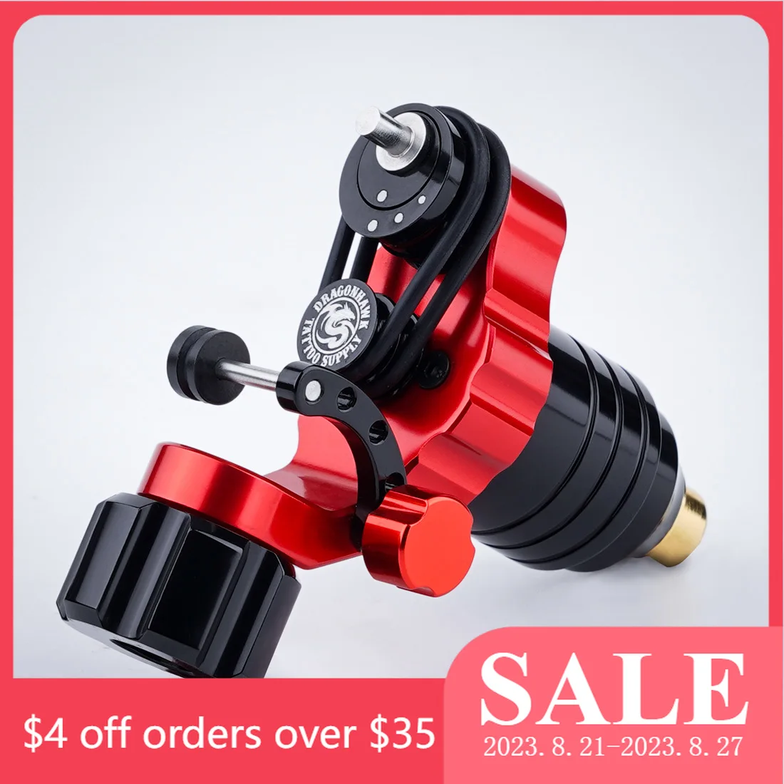 Dragonhawk Belt Direct Drive Motor RCA Interface Adjustable 
