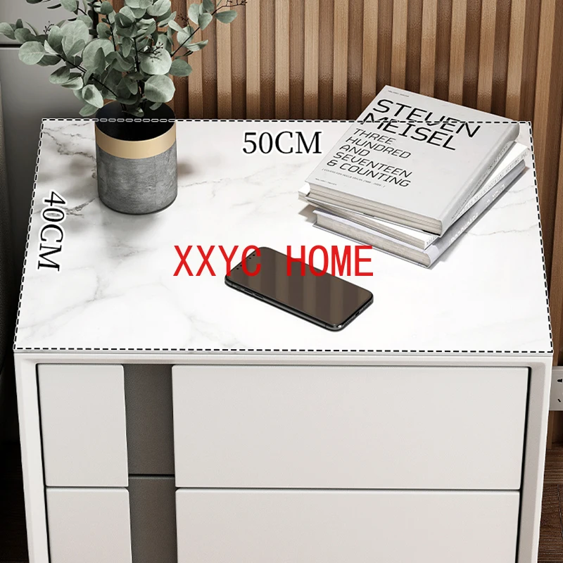 Прикроватный столик для спальни комод туалеты Современный низкий стол письма