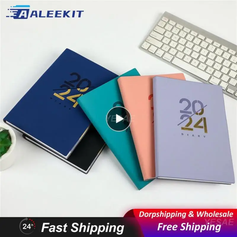 

Agenda Planning Notebook Agenda Plan Pu Leather Diary Organizer Weekly Planner Notebooks Pu Leather Notebook 365 A5 English