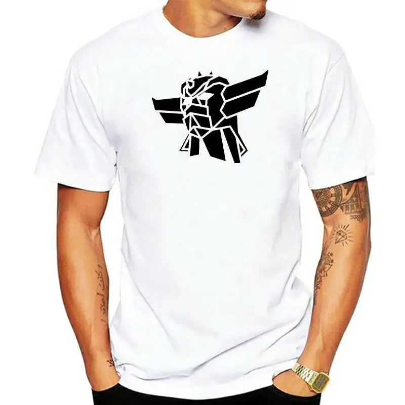 

Футболка Goldorak, футболка Goldorak, потрясающая футболка с коротким рукавом, Мужская Базовая футболка с принтом 4xl, 100 хлопок, футболка