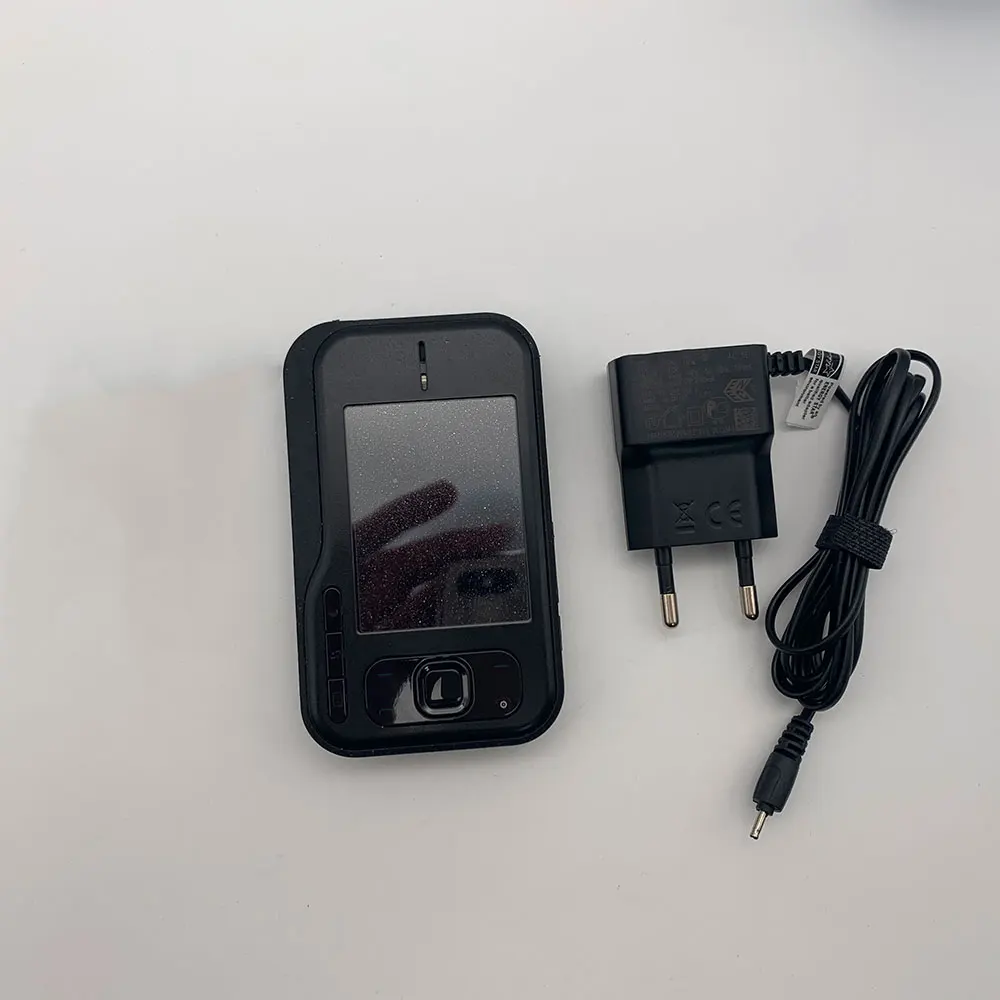 Разблокированный восстановленный оригинальный мобильный телефон Nokia 6760 Slide 3G с одной SIM-картой GSM 9001800, русской, арабской и ивритской клавиатурой, произведено в Финляндии (art.: 3920d366f6cd6) - 3920d366f6cd6