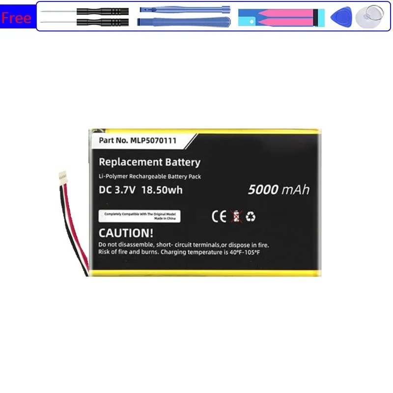 Цифровой аккумулятор для AUTEL MS905 MS906/CV MX808 808IM DS808 808TS/BT 3000 мАч