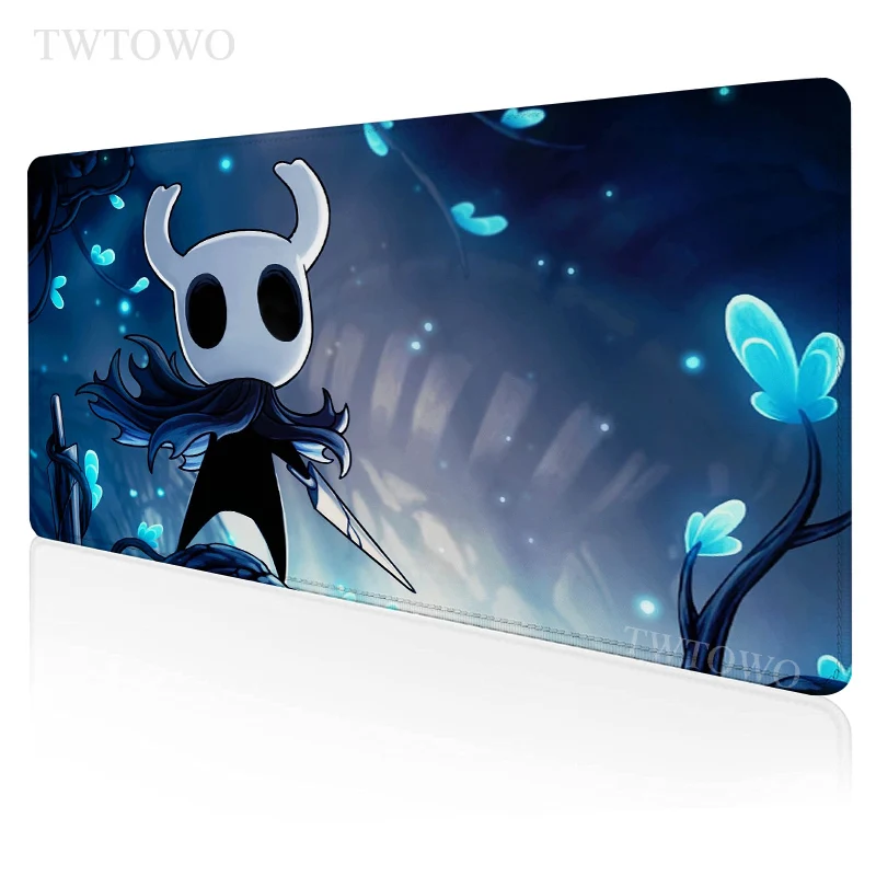 

Hollow Knight Mouse Pad Gaming XL Custom Large Home Mousepad XXL keyboard pad MousePads Soft Anti Slip PC Table Mat Mouse Mat