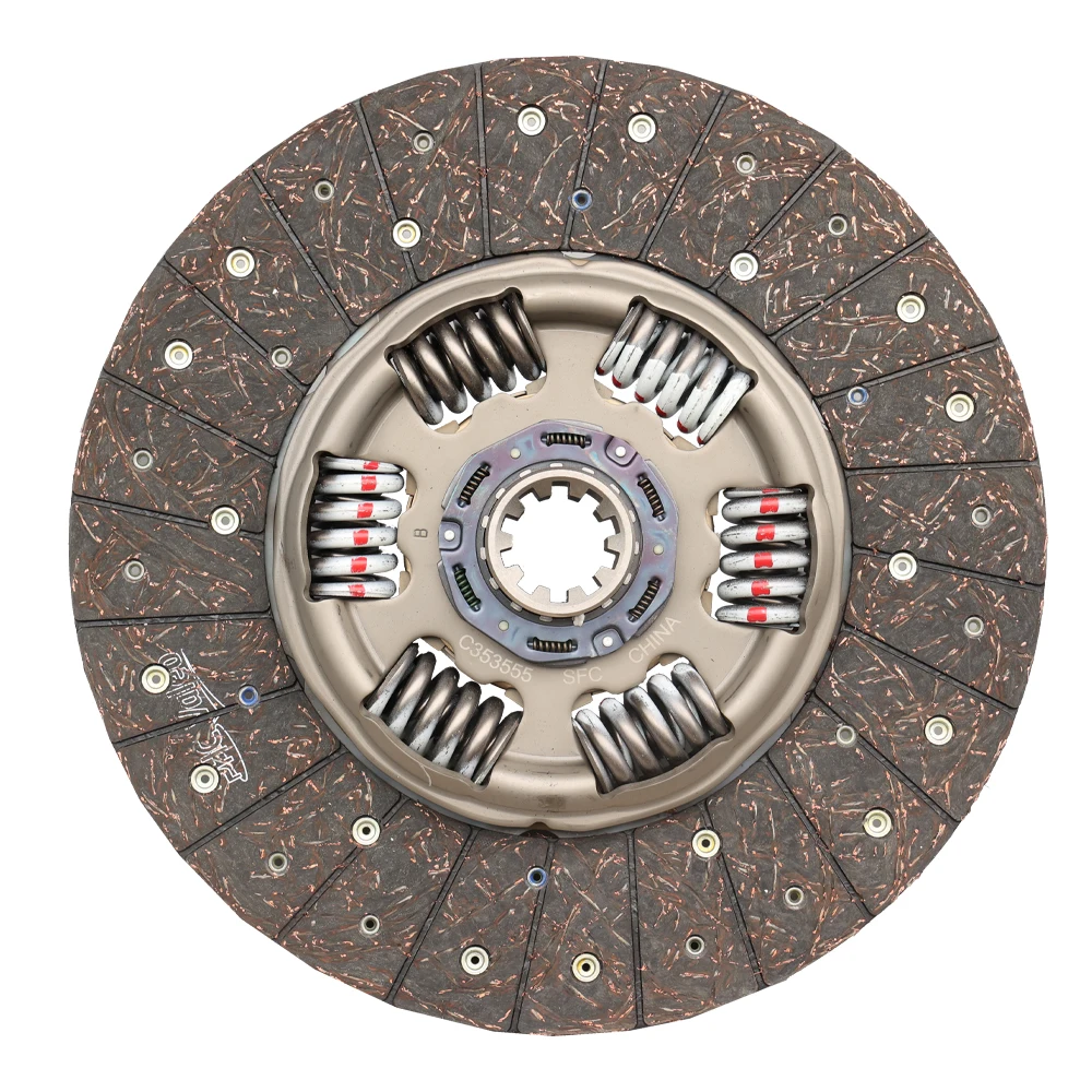Фото SINOTRUK HOWO LIGHT TRUCK Оригинальные запасные части Диски сцепления WG9925160612 №4