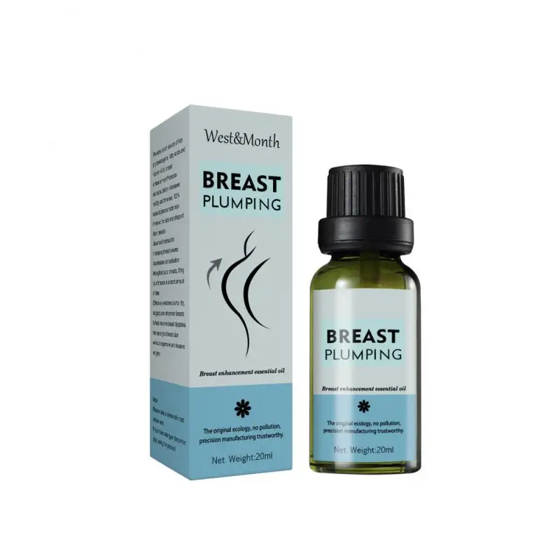 

West Month Breast Enhancement Essential Oil Removes Wrinkles On The Chest And Enhances Skin Elasticity And Firmness 20ml Body