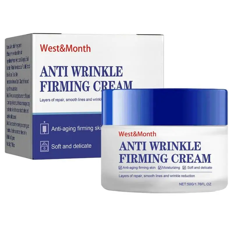 

Anti Age Face Cream Deeply Moisturizing And Hydrating Night Cream Instant Face Lift And Firming Cream For Loose And Sagging Skin