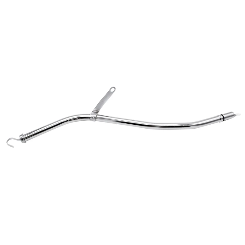 

Automatic Transmission Chrome Dipstick & Tube 25 Inch For GM TH-400 9765A Chevy Chrome Steel